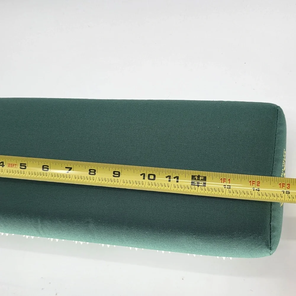 Nayoya Neck & Lower Back Pain Headache Relief Acupressure Pillow Green 15x3